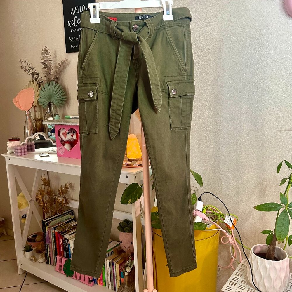 Hot Kiss Cargo Pants